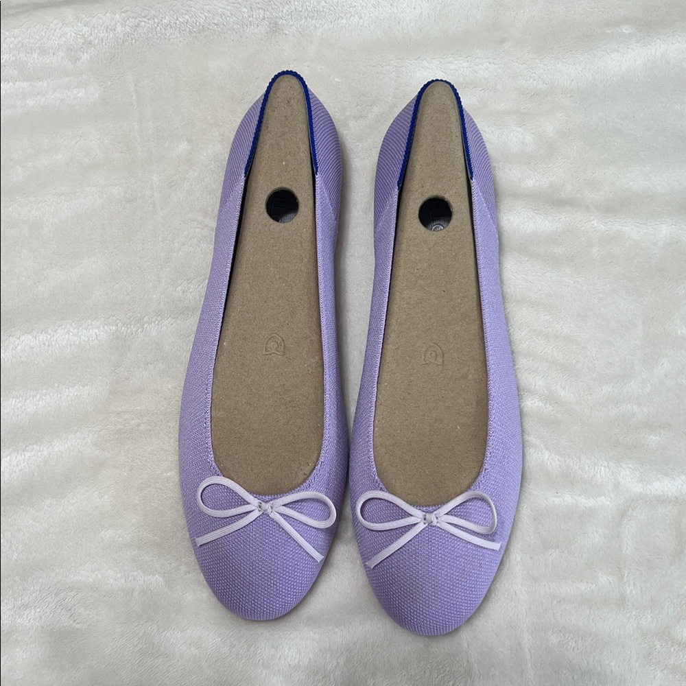 Rothy’s Bellflower “The Ballet Flat” – NWT – Size 10.5 - Picture 8 of 14